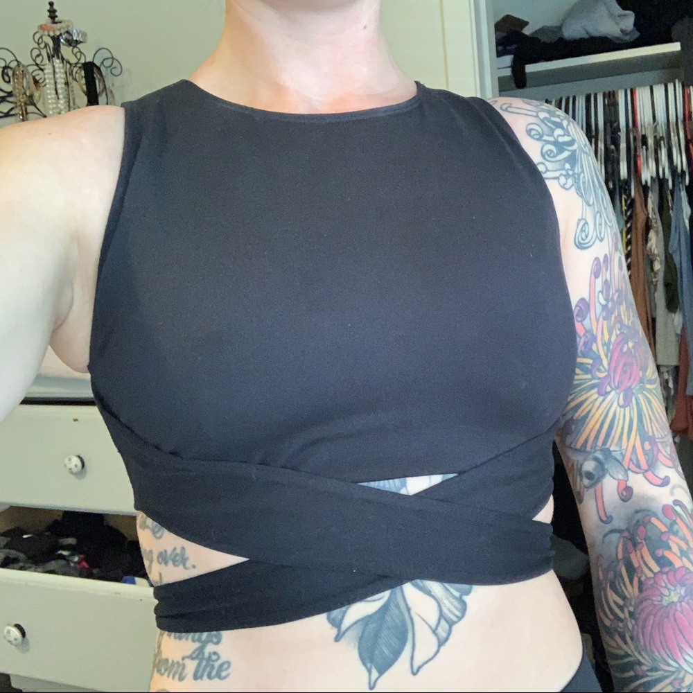 Free People Movement Crop Top/bra